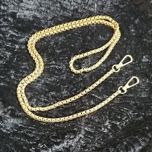 Bag Chain Snake Coil Style Gold